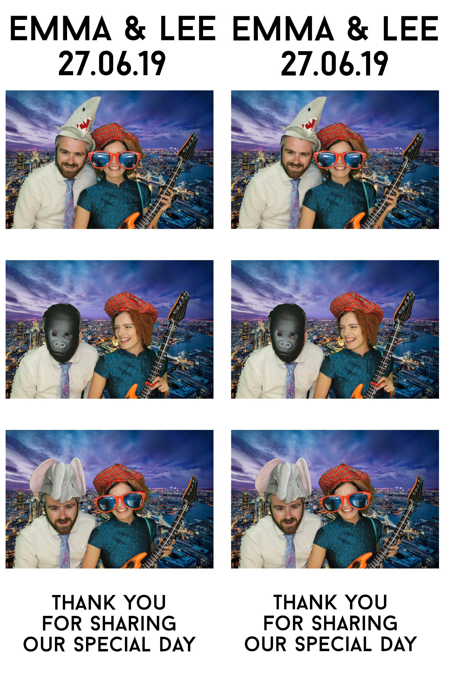 Emma & Lee | View more photos from the event at images.mobile-photo-booth.com/u/MobilePhotoBoothUK/Emma-Lee